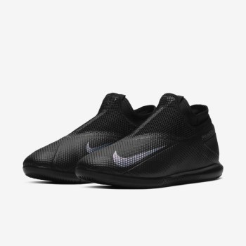 Nike Phantom Vision 2 Academy Dynamic Fit IC - Férfi Focicipő - Fekete/Fekete